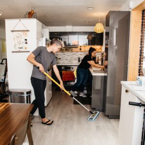 House cleaning service in Fircrest, WA.