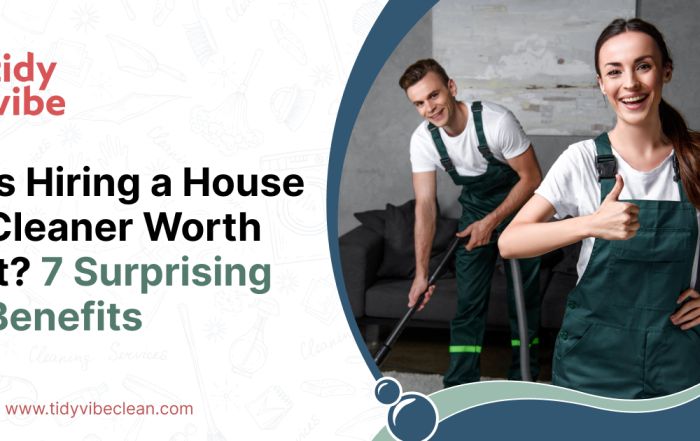 Benefits of hiring house cleaners